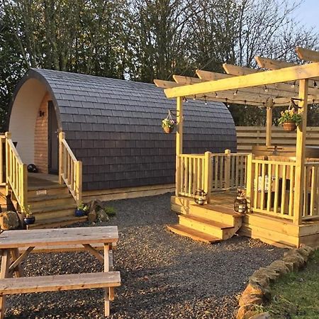 Hotel Campsie Luxury Pods With Hot Tub Glasgow Exterior foto